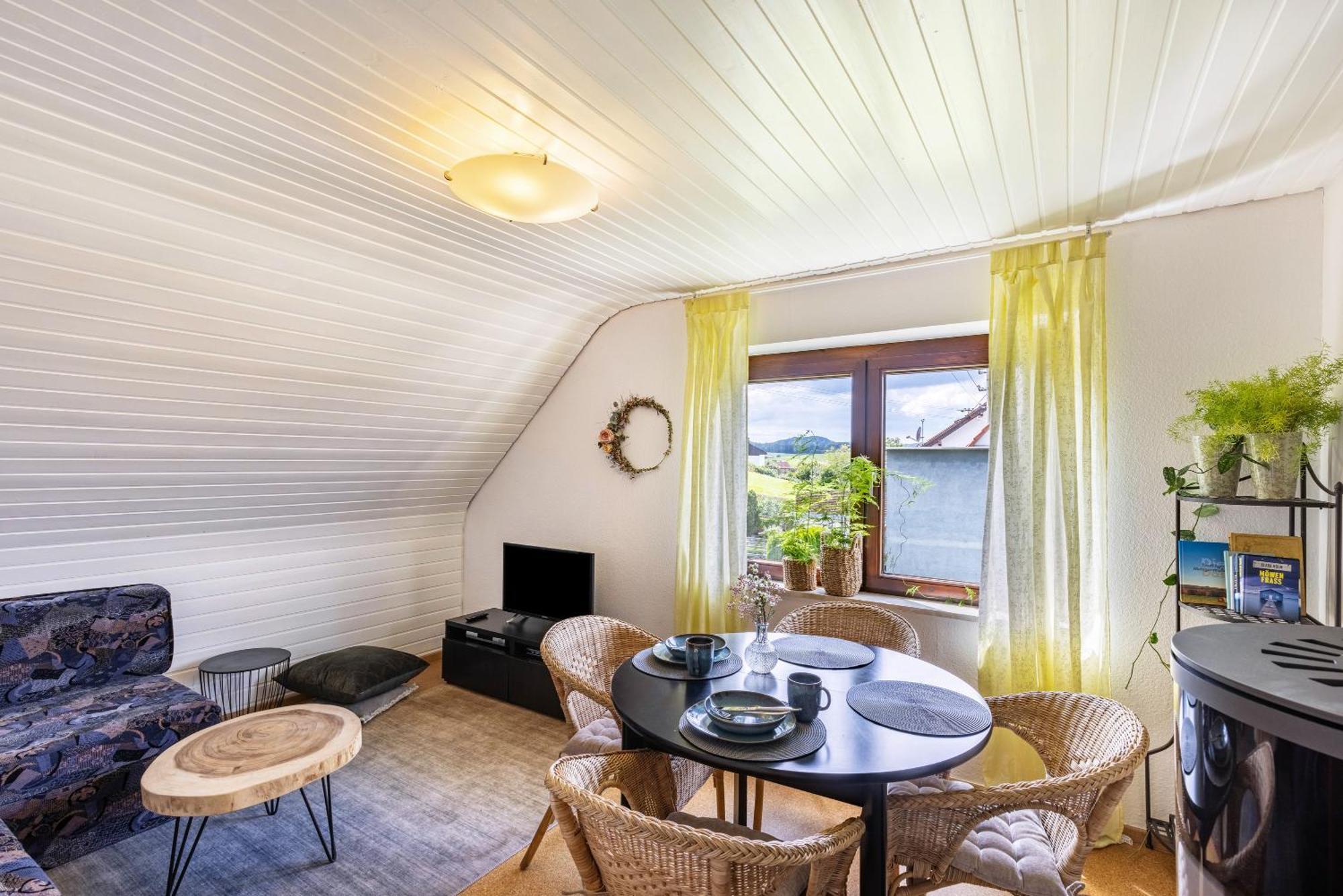 Ferienwohnung Kalkau Lichtenstein  Exterior photo